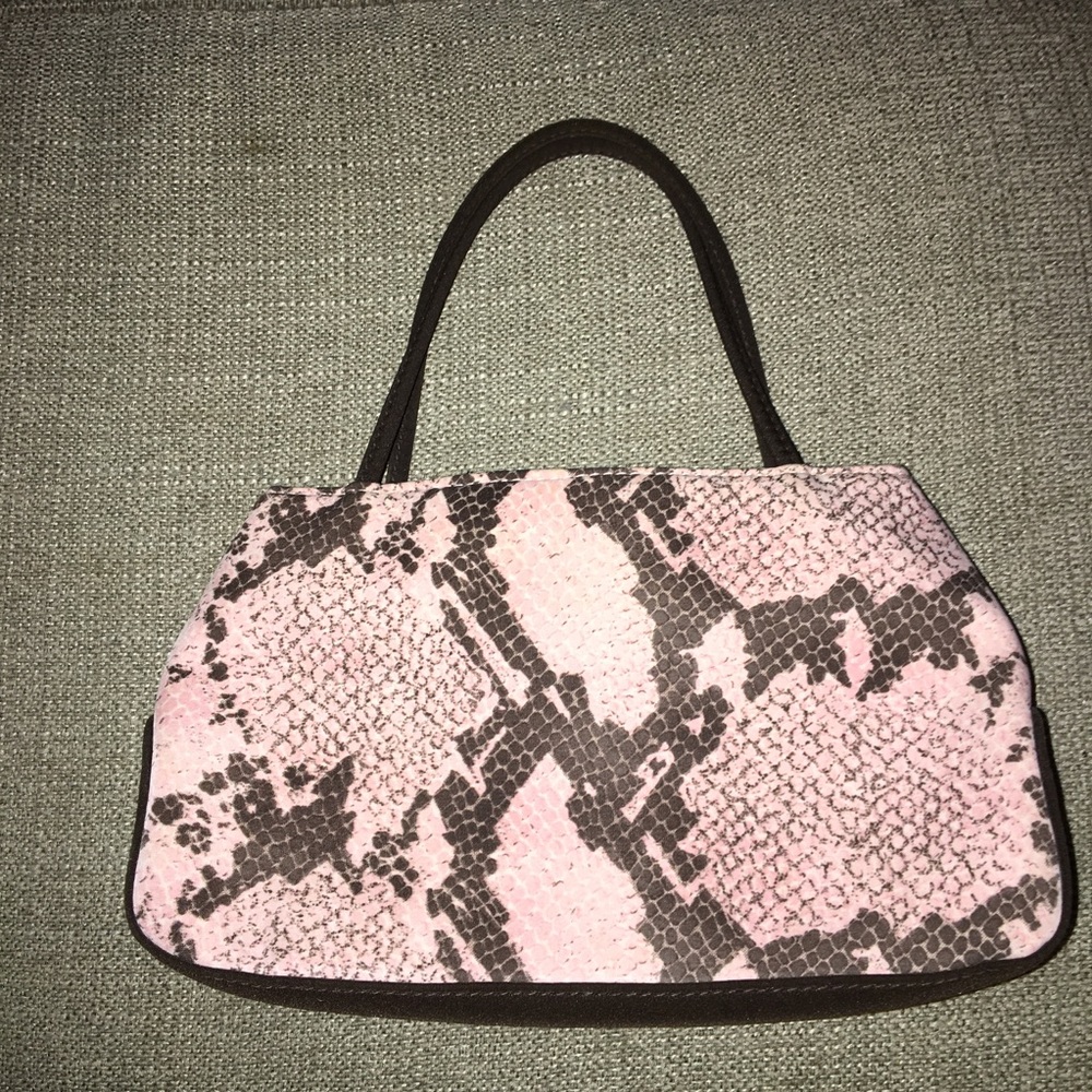 Liz Claiborne Snake bag